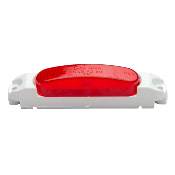 SuperNova&reg; Thin-Line Clearance/Marker LED Lamp - Red Lens, White Bod
